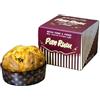 Generico PanRum Artigianale 600 g - Con Gocce di Cioccolato Fondente e Aroma al Rum - Lievito Madre, Vaniglia Bourbon - Dolce Natalizio Gourmet Perfetto per Regali