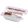 FOXCUP PZ 48 CREMA SPALMABILE ALLA NOCCIOLA MONOPORZIONE GR 18 NUTS CREAM SINGLE PORTION FOR BREAKFAST MONO PORZIONE IN VASCHETTA PRIMA COLAZIONE HOTEL NOCCIOLINO