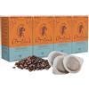BOCCA DELLA VERITA® - Scatola da 60 E.S.E. Kapsule HERMES Gusto Espresso Italiano, Capsule compatibili con la macchina da caffè E.S.E. dm 44mm, Capsule 100% Biodegradabili, 100% Made in Italy