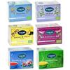 Viropa - Pacchetto BENESSERE - Assortimento di 6 confezioni di infusi e tisane da 15 filtri ciascuna: Ayurveda, Finocchio, Melissa, Zenzero e Limone, Echinacea, Mirtillo e Rosa Canina