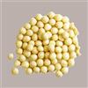 Lucgel Cereali Crispearls ricoperti al Cioccolato Bianco - 0,8 Kg -