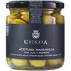 La Chinata Olive Manzanilla all'Aglio e al Rosmarino (350 g) - La Chinata