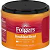 Folgers - Café Breakfast Blend | Macina di Caffè, Intensità Leggera - 1 Confezione da 641 g