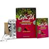 Chicza Organic Chewing-Gum Frutti Rossi, Certificato Biologico e Kosher, Biodegradabile, 10x30g