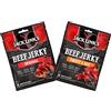 CAIYA MIX Jack Link's - Beef Jerky 1x SWEET & HOT + 1x Original [2x Confezione 25 g] - Gustose Fettine di Carne di Manzo Essiccate