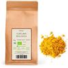 Kamelur 1kg di curcuma biologica macinata, curcuma da coltivazione biologica controllata senza additivi