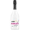 BRANDGIFT.IT Bottiglia Personalizzata Addio Al Nubilato Astoria Spumante Brut 75 ml Perlage Fine Persistente Sapore Fitto Ed Equilibrato Bottiglia Prosecco Personalizzata Per Brindisi Originali