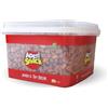 APERI SNACK Aperisnack® - AP04.014.11 Arachidi Katjang Pastellate Piccanti in Secchiello Large Salva Freschezza da 2 kg. Arachidi pastellate ricoperte da un gustosissimo guscio croccante e piccante