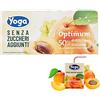 Idea Yoga Succo Optimum Albicocca Senza Zuccheri Aggiunti 8 Confezioni da 3 x 200 ml