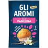 Lo Conte Decorì Vanillina con Vaniglia Naturale Bourbon - Aroma per Dolci Senza Glutine - Qualità Professionale per Pasticceria - 3 Bustine Monodose da 8g