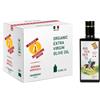 ALBERTA IANNICELLI Ceraso 1898 Alberta Iannicelli Olio Extra Vergine di Oliva Biologico - Estratto a Freddo - Filtrato Fruttato Medio - Sensazione di Piccante - Senza Pesticidi - 100% Made in Italy di Ceraso (500 ml x 6)