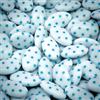 De Antoni Confetti Celesti Battesimo Bimbo - Raffinata Selezione di Confetti Celesti di altissima qualità - Senza Glutine e Senza Grassi Idrogenati (Cioccolato Pois Celesti g 500-130 pz)