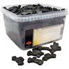 Halva Mini Vanhat Autot Salmiakki - dolci, 2 kg - Liquirizia salata finlandese svedese Salmiak