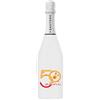 BRANDGIFT.IT Bottiglia Personalizzata Compleanno Santero 958 Spumante Extra Dry Perlage Floreale Bottiglie Personalizzate Anni Compiuti Ottimo Regalo Per Brindisi Originali (ARANCIONE, 50 ANNI)
