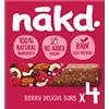 nākd. Nakd Libero Da Bacca Gioia Multipla 4 X 35g