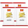 Generico 4X San Carlo Patatina Sticki Gusto Classico Senza Glutine (Gluten Free) 70g