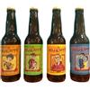 Zeus Party Selezione Birre Messicane -LA MUERTE- Blonde Ale, Hefeweizen, Amber Ale e Ipa 33cl (24)