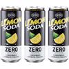 Generico 3X Lemonsoda ZERO Limonata Originale Italiana, Lemon Soda con Limoni Siciliani Senza Zuccheri 330ml (EDIZIONE 2025)