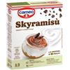 Generico Cameo Skyramisù Preparato per Dessert con Fondo Biscotto, Crema Base Skyr e Cacao Magro Zuccherato 77g