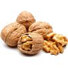Natural Food - Noci con Guscio - Vegane Naturali non Trattate - Preziosi Acidi Grassi Essenziali - per Dolci o Insalate a Base di Muesli - Confezione Grande da 2 kg