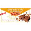 CAIYA Novi Tavoletta di Cioccolato al Latte Finissimo con Granella di Biscotto e Caramello 100g (2024)