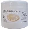 MANDORLE MELI Pasta di Mandorla Pelata Pura Senza Glutine con Mandorle Selezionate 100% Naturale - Preparato per Gelato, Dolci, Granite, Creme e Pasticceria Artigianale - Prodotta in Sicilia (500g)