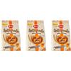 CAIYA 3X Doria l'Integrale della Nonna il Biscotto Frollino Integrale con Miele e Zucchero di Canna 350g - Novità [3 Confezioni]