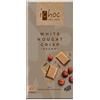 CASEIFICIO VAL D'APSA, IN URBINO, I SAPO iChoc White Nougat Crisp Cioccolato vegan 80g