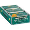 Barkleys Verde Invernale Caramelle Menta Intensa. Confezione da 6 Lattine. Senza derivati del latte, Glutine, Uova, Soia e sostanze animali. Adatto a Vegetariani e Vegani. Da collezionare