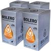 Generico SET 96 BOLERO DA 3 GRAMMI Mango Preparato istantaneo polvere solubile in bustine Sticks per Bevande con Stevia e Vitamina C e Senza Zucchero ideale per fitness e diete