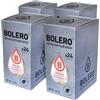 Generico SET 96 BOLERO DA 3 GRAMMI Ice Tea Peach Preparato istantaneo polvere solubile in bustine Sticks per Bevande con Stevia e Vitamina C e Senza Zucchero ideale per fitness e diete