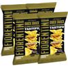 Generico 4X Fiorentini Snick Snack La Non Patatina Tartufo Chips di Patate al Gusto Tartufo, Senza Glutine (Gluten Free) 65g