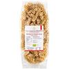 Poggio Reale Pasta Artigianale Biologica Semola Grano Duro Senatore Cappelli Grammi 500 100% Italiana Pugliese Trafilata al Bronzo (Riccioli)