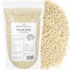 Kuchnia Zdrowia Semi di Sesamo Decorticati Naturali 1 kg | Ricchi di Fibre, Proteine e Grassi Buoni | Ideali per Pane, Insalate, Sushi, Pasticceria, Ricette Orientali | KUCHNIA ZDROWIA