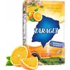 Yerbox Yerba Mate Tè Taragui Naranja 0.5 kg + Campione Regalo (40g):Ricco di antiossidanti e vitamine, accelera il metabolismo, senza zucchero | Argentina