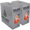 Generico SET 48 BOLERO DA 9 grammi Papaya Preparato istantaneo polvere solubile in bustine Sticks per Bevande con Stevia e Vitamina C e Senza Zucchero ideale per fitness e diete