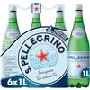 San Pellegrino Acqua Minerale Naturale Frizzante San Pellegrino 6x1L
