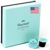 Hayman - Finest World Coffee Hayman, 100% caffè Kona dalle Hawaii, 20 capsule di caffè | Capsule di caffè appena tostato compatibili con le macchine Nespresso Original Line