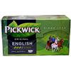 Pickwick Tè nero | Pickwick | Tè nero inglese 20 pezzi | Totalmente Peso 40 grammi
