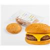 SOKETO Panini Sesamo Hamburger Keto | Solo 4,5g Carboidrati per 100g - Low Carb e Basso IG | Senza Zuccheri, Adatti a Diabetici (4x60g)