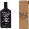 Generico CG94 - Latte Di Suocera Original, Bevanda Spiritosa Diabolicamente Vigoroso, 70% Vol, Bottiglia in Vetro Nero con Design Teschio