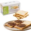SOKETO Fette Biscottate Keto Senza Glutine | Solo 1% Zuccheri - Ricche di Fibre e Proteine | Low Carb, Adatte a Diabetici (3x40g)