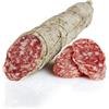 Salumi Pasini Salame Felino IGP | Intero 900 g | Salumi Pasini® | 100% carne italiana | Legato a mano | Senza glutine e lattosio