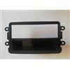 Electric House Mascherina telaio auto autoradio Adattatore stereo per Dacia Duster 2013> 1 DIN Iso Nero Lucido MS121N