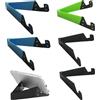 SOGHO 5 supporti per cellulare, supporto per smartphone, supporto per cellulare, supporto per telefono, supporto da scrivania a forma di V, per tablet Pc.