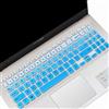 imComor ASUS VivoBook Cover per Tastiera S512 S530UA S530FA F512DA F512FA F512JA X512FA X512DA X515JA - Protezione per Tastiera 15.6 Pollici, Accessori, Blu Ombre