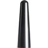 tomzz Audio 1200-007 Universale Alu Sport Design asta corta dell'antenna 5 cm con adattatore M5/M6