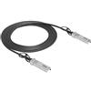 QSFPTEK 10G SFP+ DAC Cavo 2 Misuratore (2 Meter), Passivo Attacco Diretto Rame Twinax Cavo per Cisco SFP-H10GB-CU2M, Ubiquiti, D-Link, Mikrotik, Dispositivi Open Switch