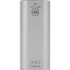 ciciglow JORINDO Adattatore da USB C a Ethernet, USB CF da Femmina a RJ45 Femmina Computer di Supporto, Tablet, Dispositivi di Interfaccia di Tipo C per Android/OS X