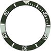 Generic Anello protettivo di ricambio per orologio Rolex GMT/SUB da 40 mm, rivestimento adesivo antigraffio (ceramica verde SUB)